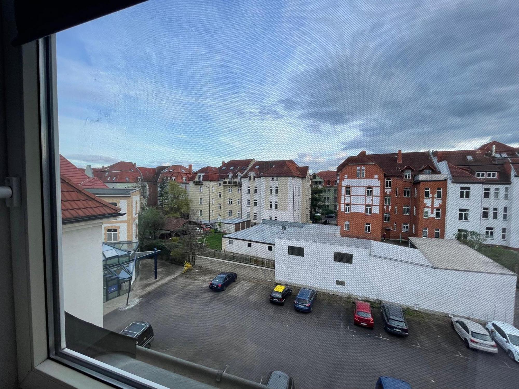 Raha Apartments - Modernes Studio-Apartment - Hbf - Gratis Parkplatz Erfurt Exterior foto